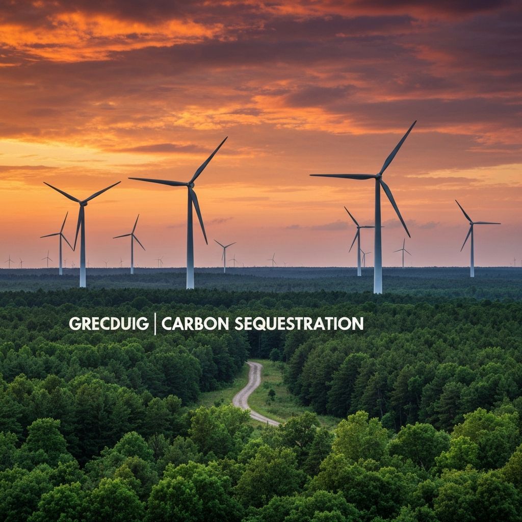 Leading the Way in Forest Carbon & Renewable Energy