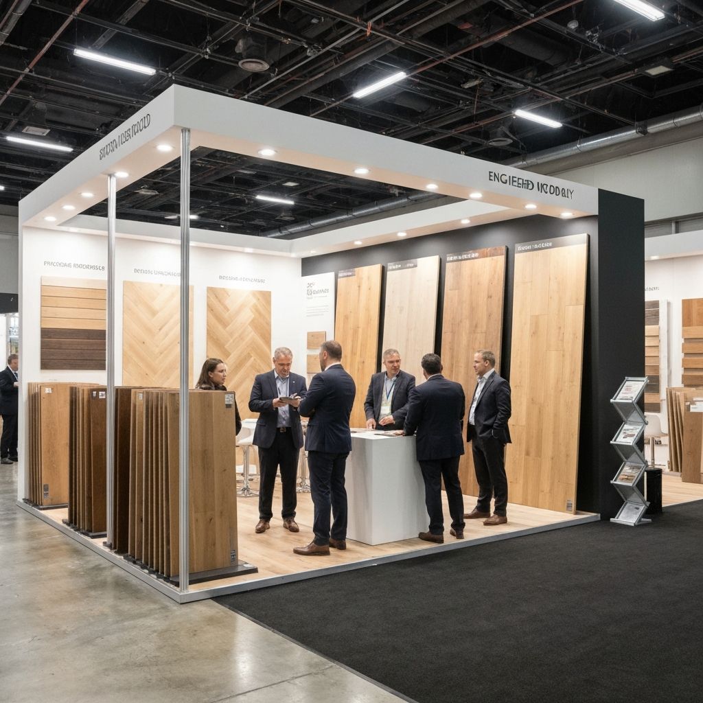 Sara Lumber at International Builders Show 2026