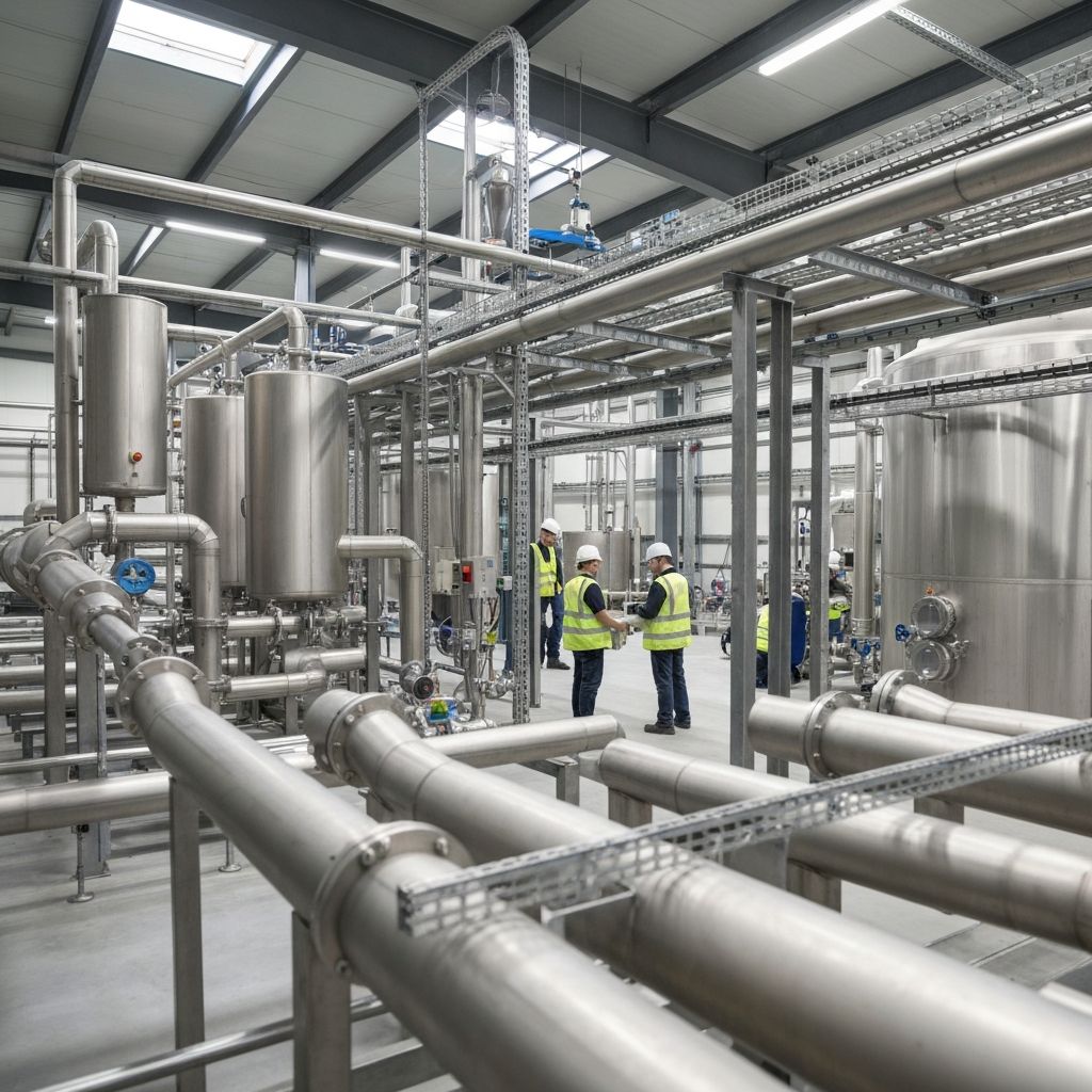 Janiro Energy renewable natural gas facility